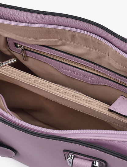 Sac à main Nuala - Lilas - 6
