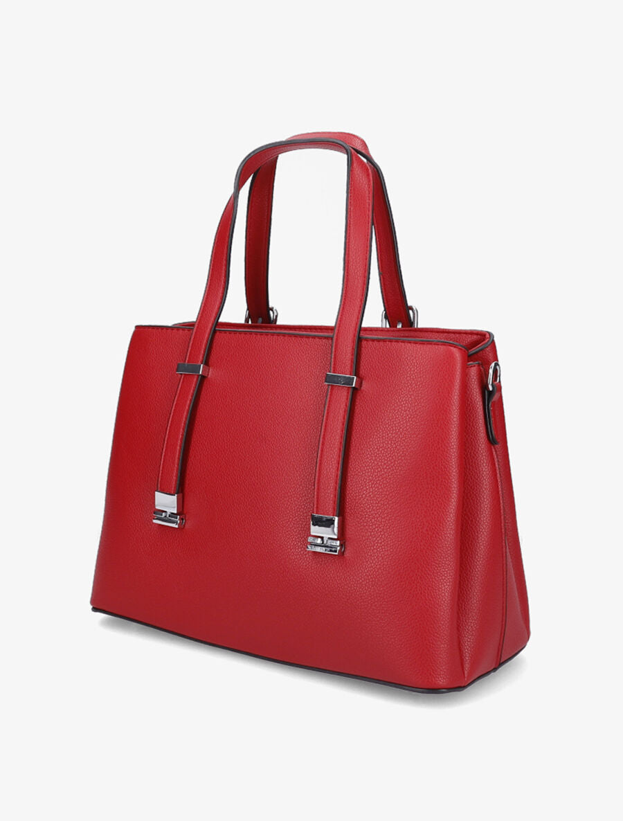 Sac à main Théa - Rouge - 2