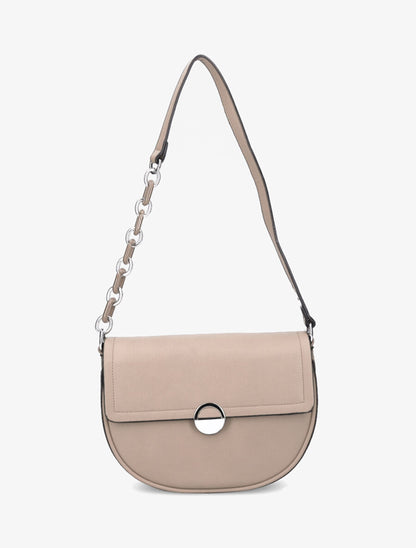 Sac besace Maja - Taupe - 1