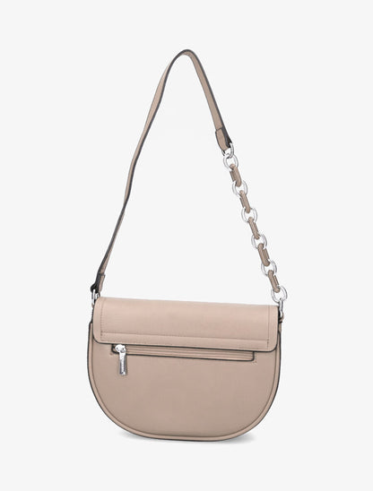 Sac besace Maja - Taupe - 3