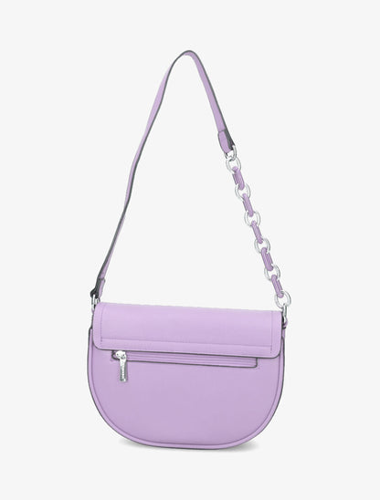 Sac besace Maja - Lilas - 3