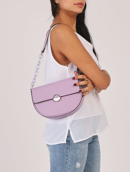 Sac besace Maja - Lilas - 7