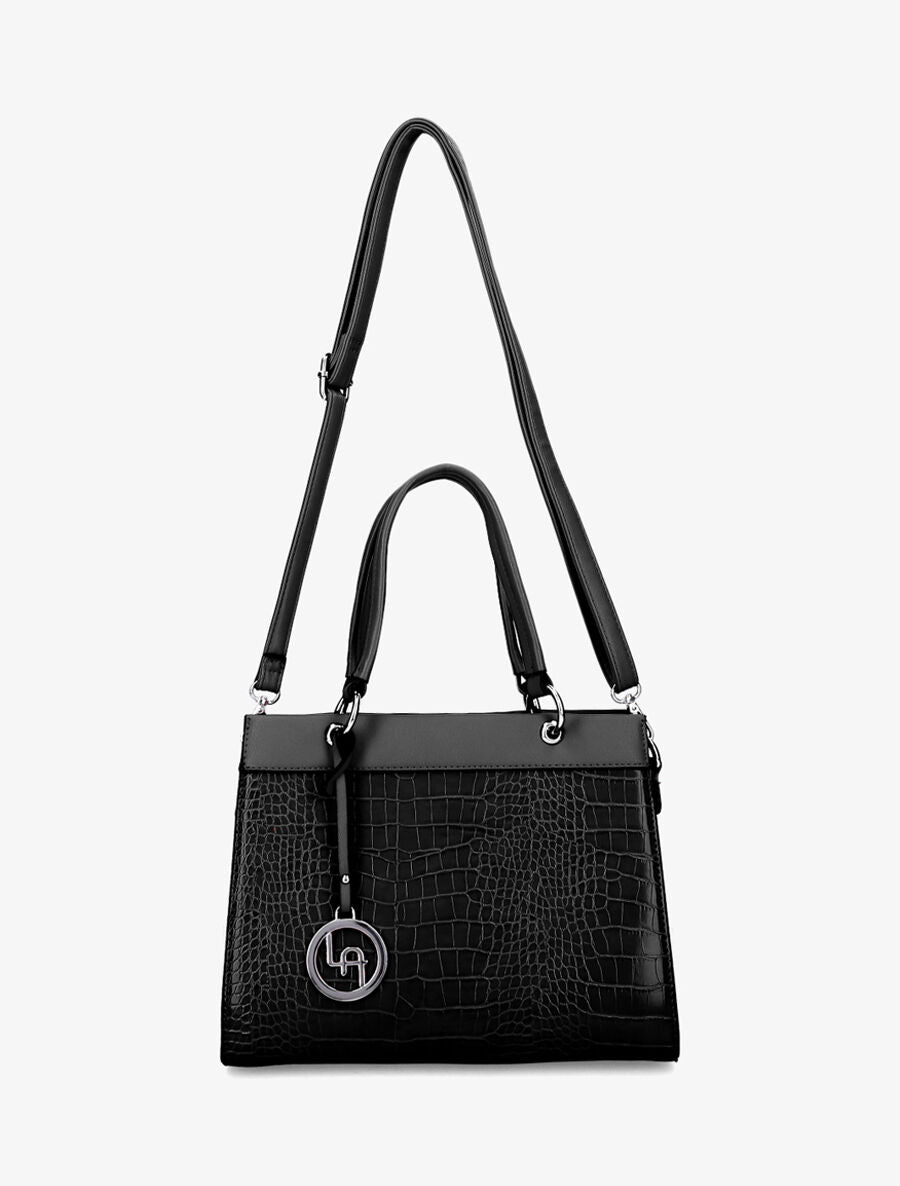 Sac à main Antonia - Noir - 4