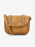 Sac besace Janet - Jaune moutarde - 7