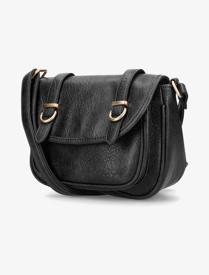 Sac besace Janet - Noir - 2