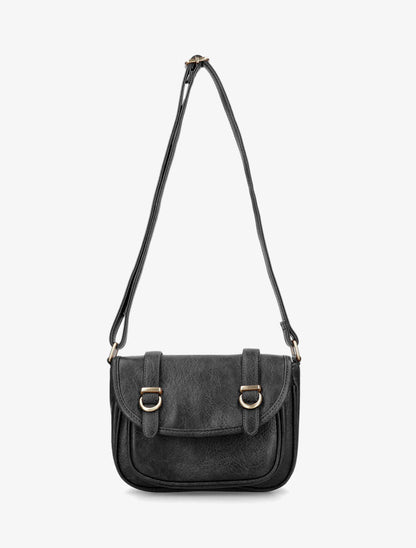 Sac besace Janet - Noir - 4