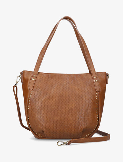 Sac cabas Amilia - Camel - 2