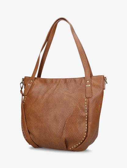 Sac cabas Amilia - Camel - 3