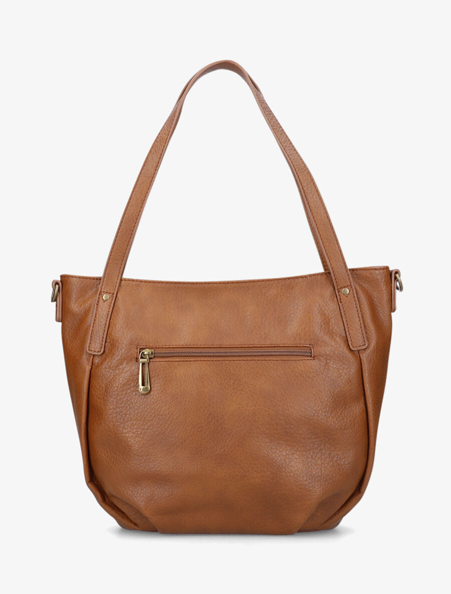 Sac cabas Amilia - Camel - 4