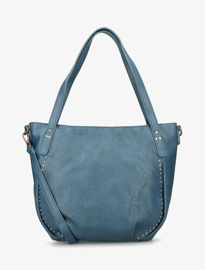 Sac cabas Amilia - Bleu - 1