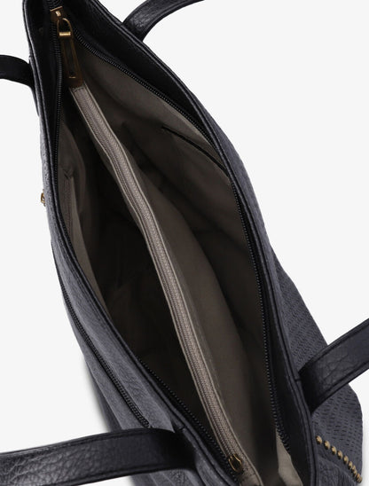 Sac cabas Amilia - Noir - 6