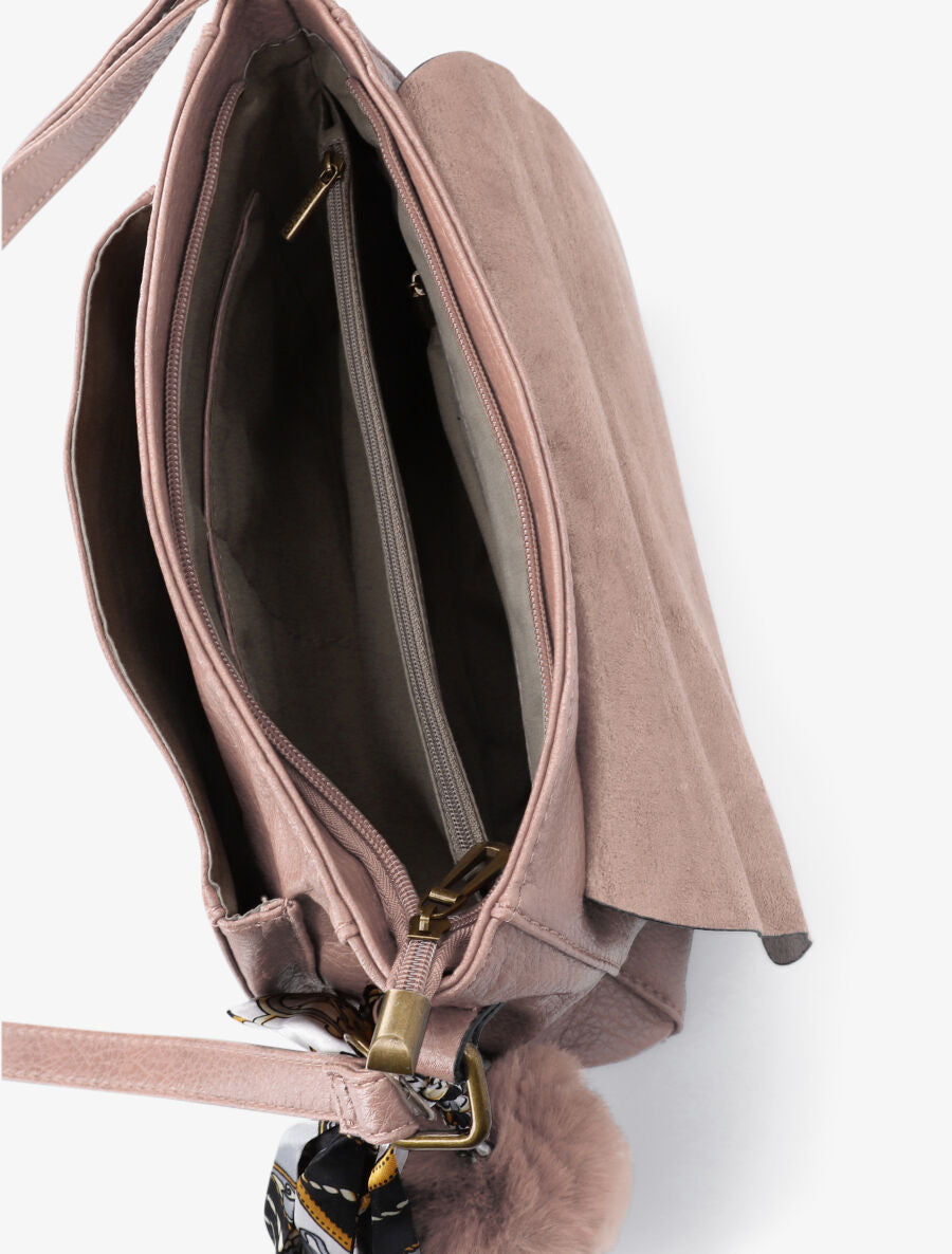 Sac besace Nilsa - Rose - 4