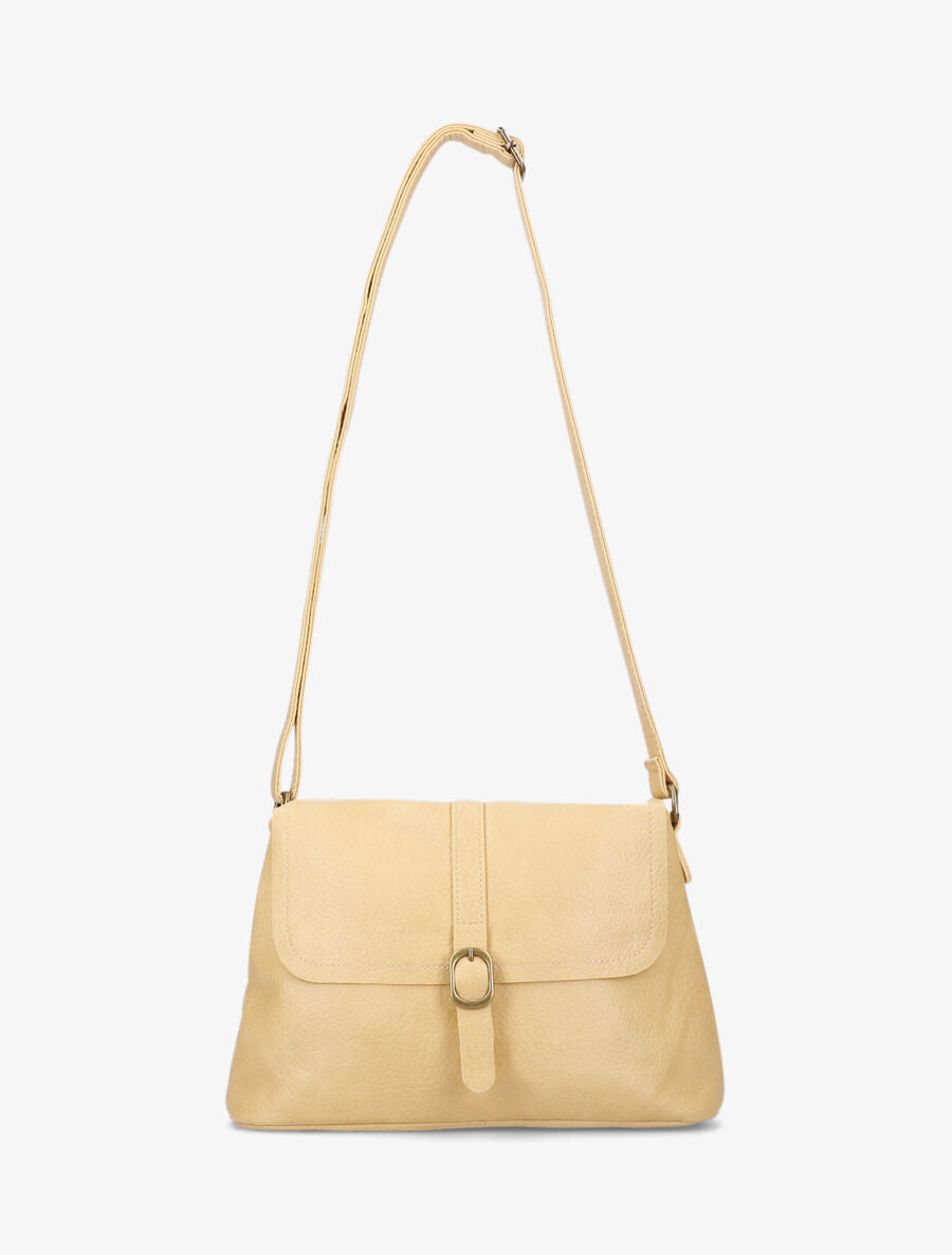 Sac besace Anita - Jaune - 3