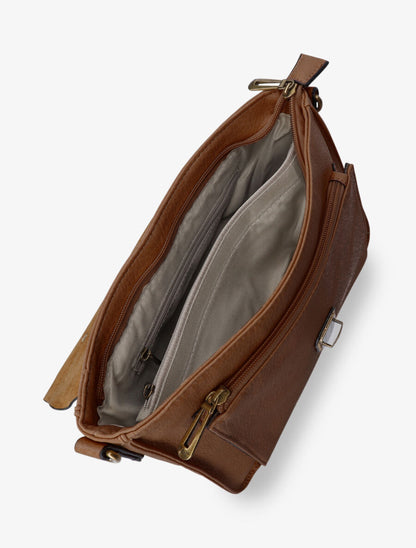 Sac besace Nevenka - Camel - 4