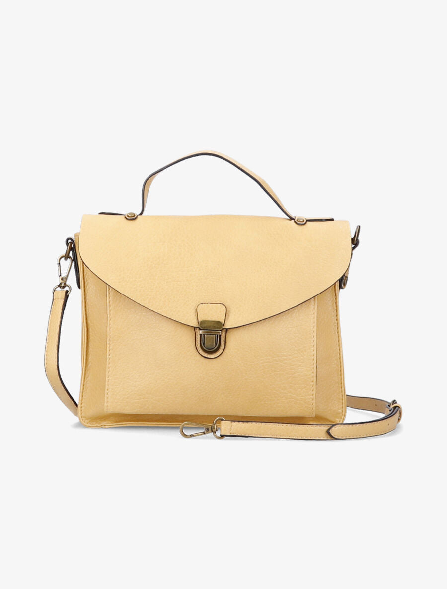 Sac besace Nevenka - Jaune - 6