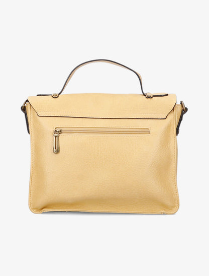 Sac besace Nevenka - Jaune - 2