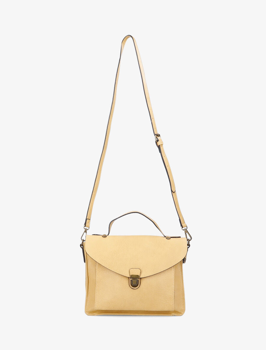 Sac besace Nevenka - Jaune - 3