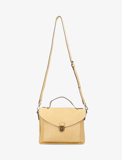 Sac besace Nevenka - Jaune - 3