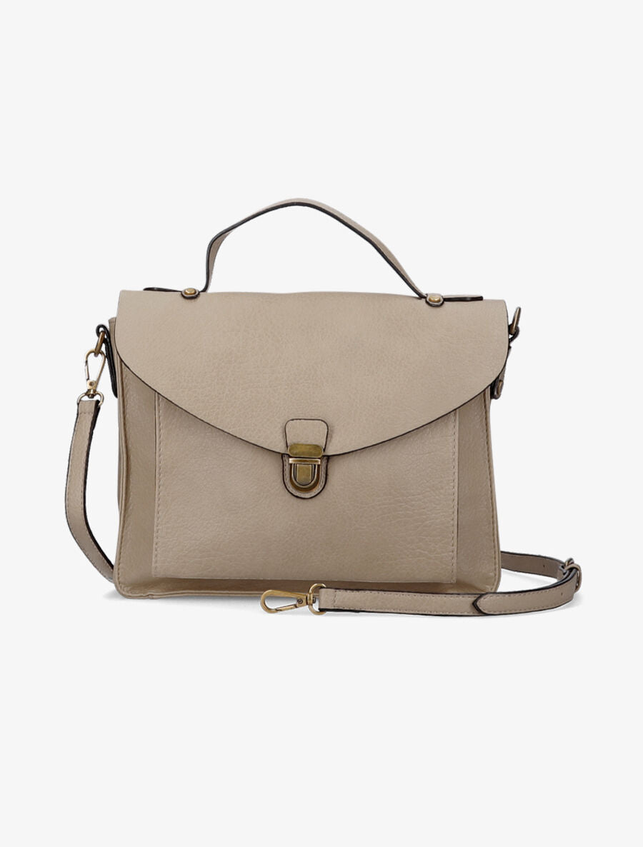 Sac besace Nevenka - Taupe - 6