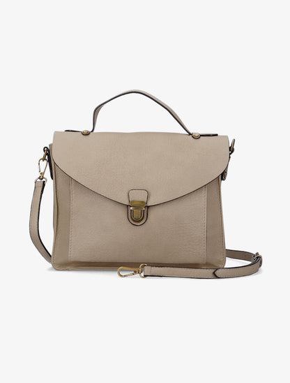 Sac besace Nevenka - Taupe - 6