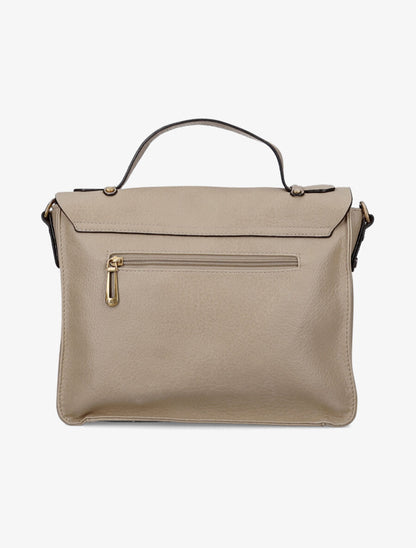 Sac besace Nevenka - Taupe - 2
