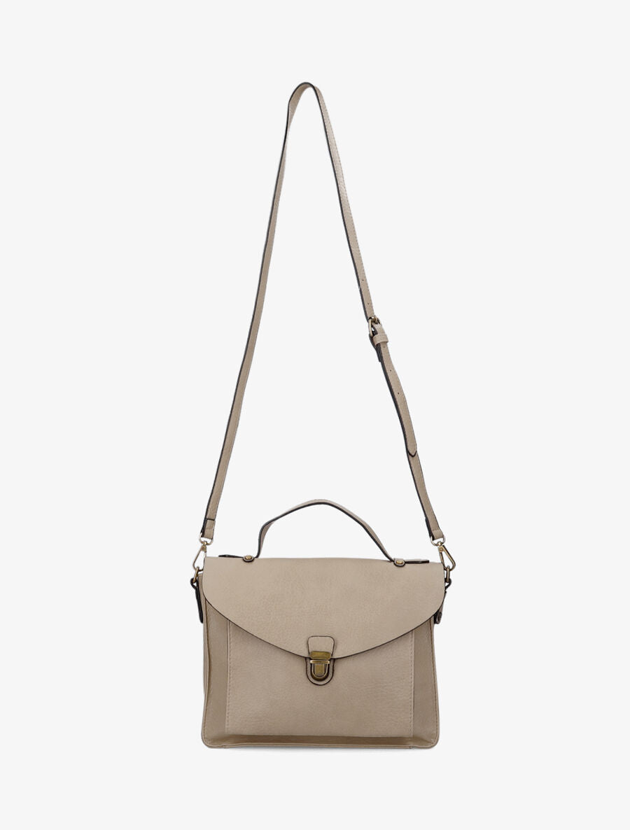Sac besace Nevenka - Taupe - 3