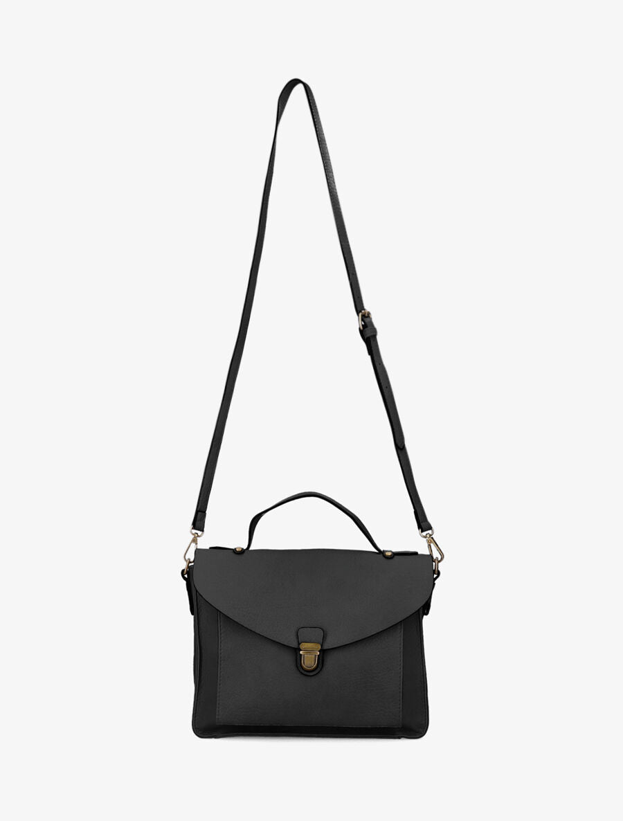 Sac besace Nevenka - Noir - 3