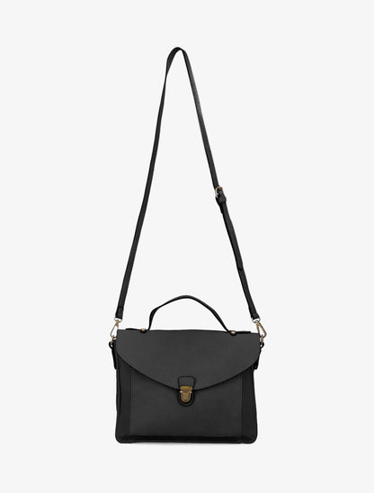 Sac besace Nevenka - Noir - 3