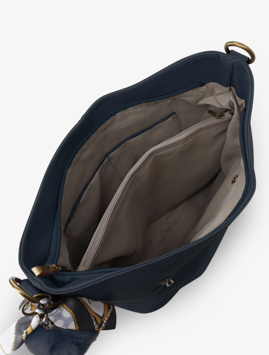 Sac à main Luna - Marine - 4