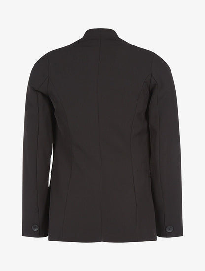 Blazer long casual - Noir - 2