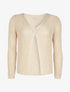 Gilet en maille 1 bouton - beige - 1
