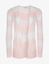 Gilet bicolore à capuche - rose - 3