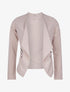Veste poches à double zips - beige - 1