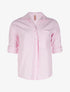 Chemise rayé basic 1 poche - rose - 3