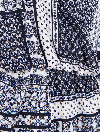 Combishort Kashmir - Marine - 3