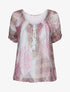 Blouse motifs persans  - ciel - 4