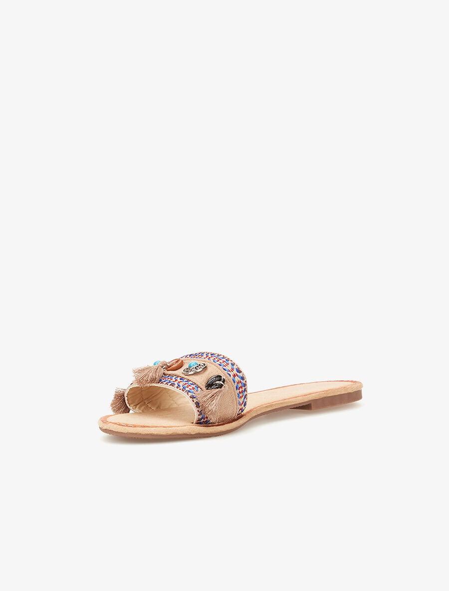 Nu-pieds spirit - beige - 3