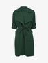Trench fluide uni - Vert sapin - 4