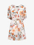 Robe imprimé fleurs d&