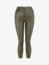 Pantalon simili uni - Kaki - 4