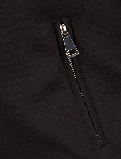 Blazer léger style perfecto - Noir - 3