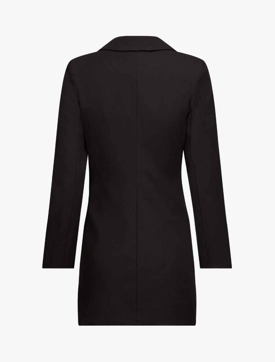 Blazer extra long - Noir - 2