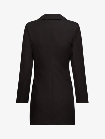 Blazer extra long - Noir - 2