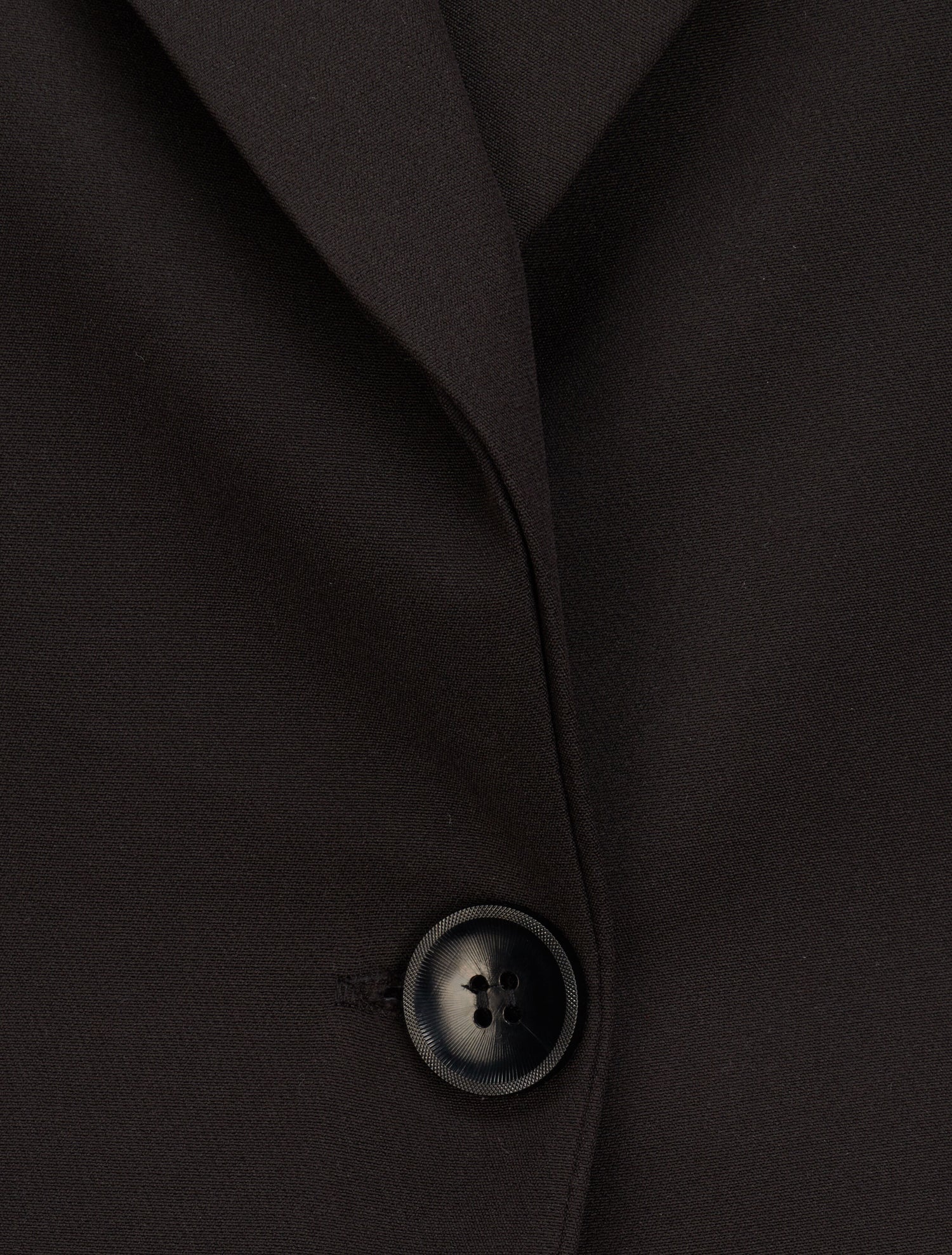 Blazer extra long - Noir - 3
