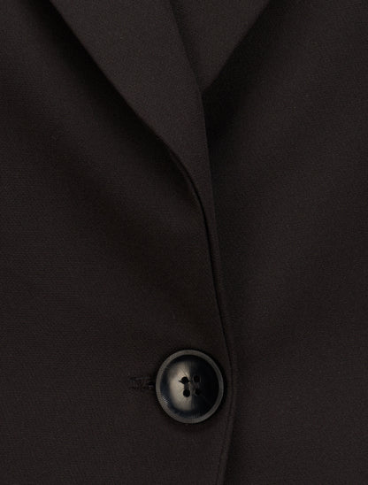 Blazer extra long - Noir - 3