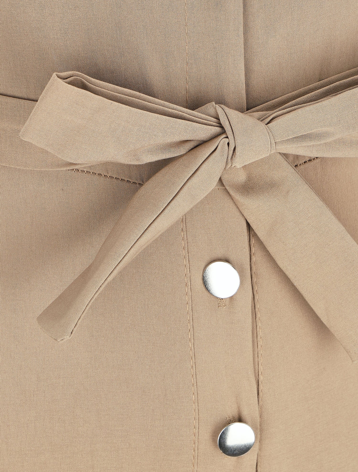 Combinaison stretch slim - Camel - 3