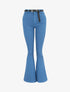 Jean flare uni - Bleu - 4