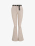 Jean flare uni - Beige - 1