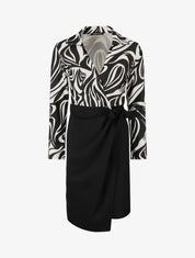 Robe portefeuille trompe-l&
