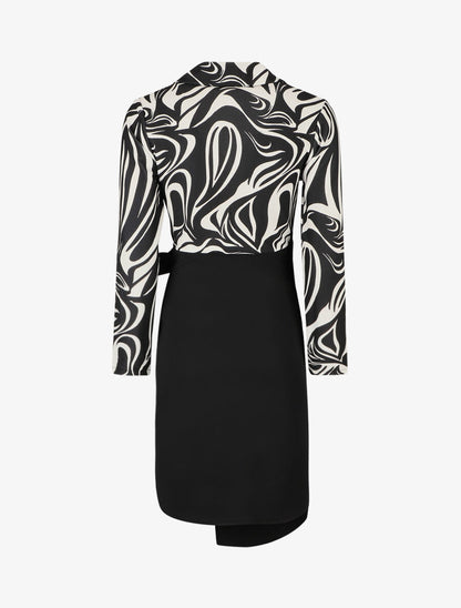 Robe portefeuille trompe-l&